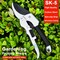 Professional Powerful Drive Ratchet Anvil Hand Pruning Shears, Garden Clippers